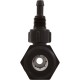 Injector, Mazzei Number 684, 3/4"mpt, Black, PVDF : 684-PVDF