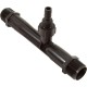 Venturi Injector, Mazzei, 1"mpt, Number 978 : 978-02-PVDF