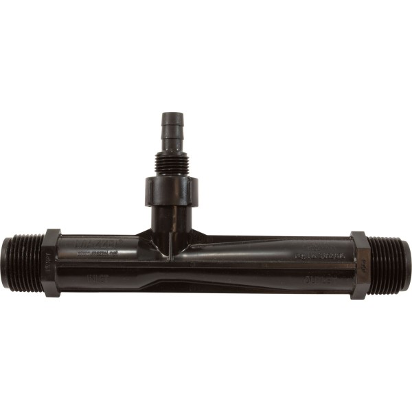 Venturi Injector, Mazzei, 1"mpt, Number 978 : 978-02-PVDF