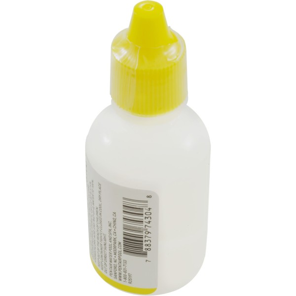 Test Solution, Pentair OTO, 1 oz. Chlorine, Bromine : R161025