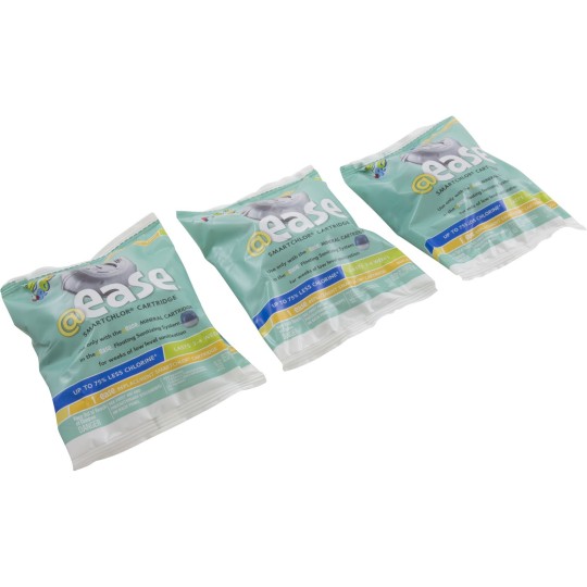 Repl SmartChlor® Cartridge 3 Pack, King Tech @ease® : 01-14-3258