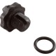 Drain Plug, Carvin, with O-Ring, Quantity 2 : 31-1609-06R2