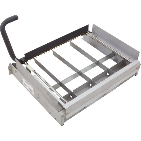 Burner Tray, Raypak, 403B/405B, with out Burner : 004393F