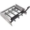 Burner Tray, Raypak, 403B/405B, with out Burner : 004393F