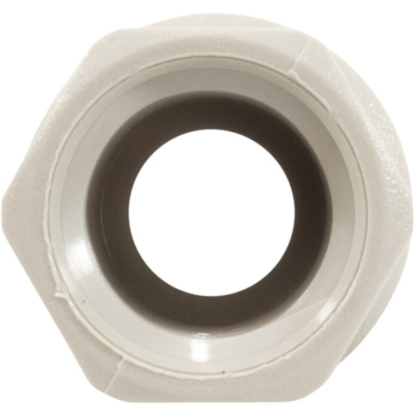 Quick Tubing Adapter, Paragon Stark, 1/4"fpt x 3/8"OD : B4644