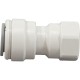 Quick Tubing Adapter, Paragon Stark, 1/4"fpt x 3/8"OD : B4644