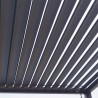 10' x 13' All Louvered Aluminum Pergola