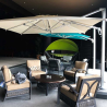 SHaDE 10' x 10' Cantilever Umbrella