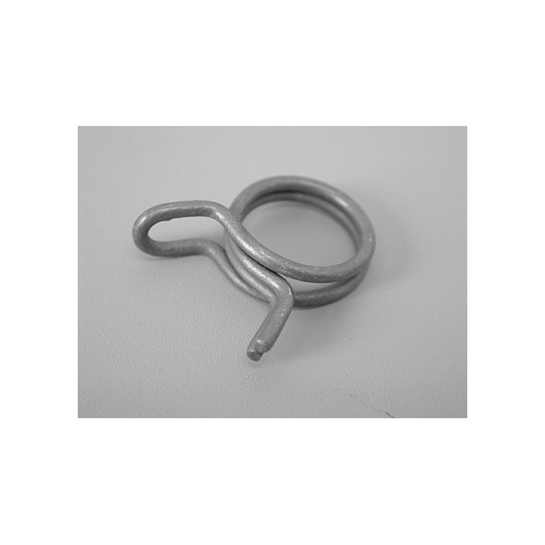 Clamp, Tubing, Double Wire, Gold : 10662