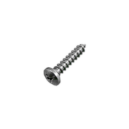 Screw, 10-12 x 1", Pan Head, Stainless Steel : APP-1016-1