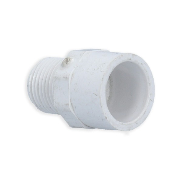 Male Adaptor, 1/2 Mpt x 1/2 Slip : 436-005