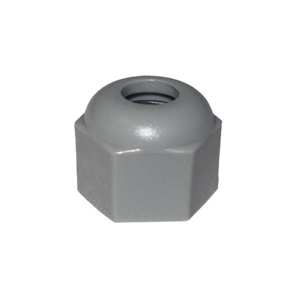 Compression Nut, LED Light, Hex Dome, 3/8-16 : 400587