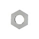 Nut, Light Lens, Sloan, 3/8-16, Hex, Used w/400372 Lens : 400338