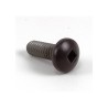 Bolt, 1/4-20 X 3/4 Square Drive, Brown : 15140