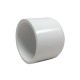 Fitting, PVC, End Cap, 3/4"S : 447-007