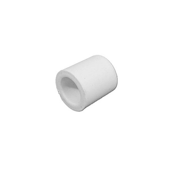 Fitting, PVC, Plug, Barbed, Cap Style, 3/8"RB : 715-9770