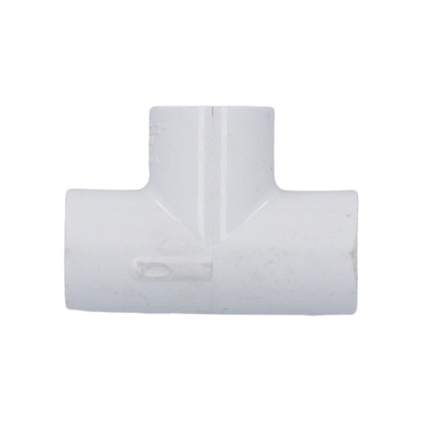 Fitting, PVC, Slip Tee, 1/2"S x 1/2"S x 1/2"S : 401-005