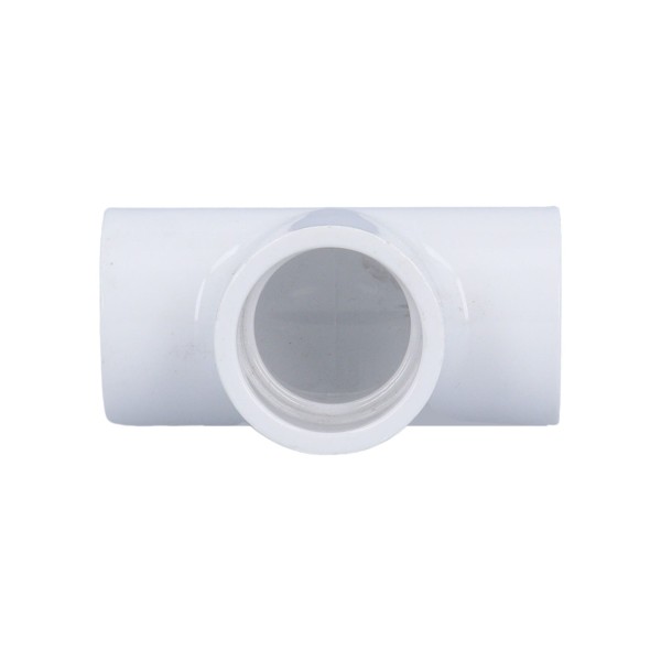 Fitting, PVC, Slip Tee, 3/4"S x 3/4"S x 3/4"S : 401-007