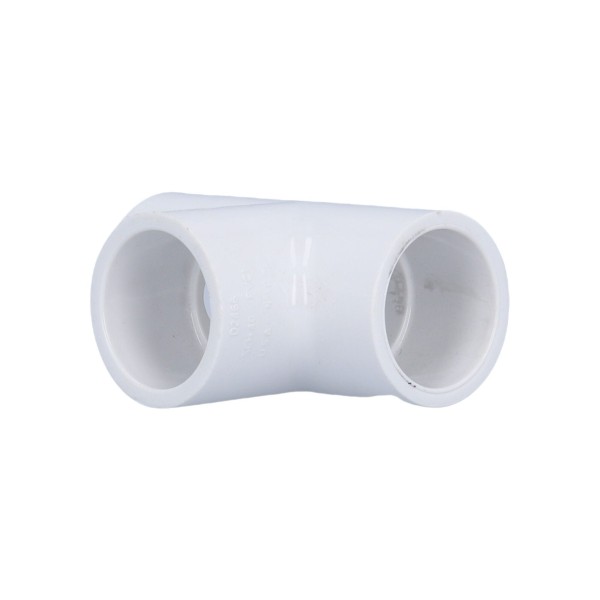 Fitting, PVC, Slip Tee, 3/4"S x 3/4"S x 3/4"S : 401-007