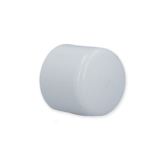 Fitting, PVC, End Cap, 1"S : 447-010