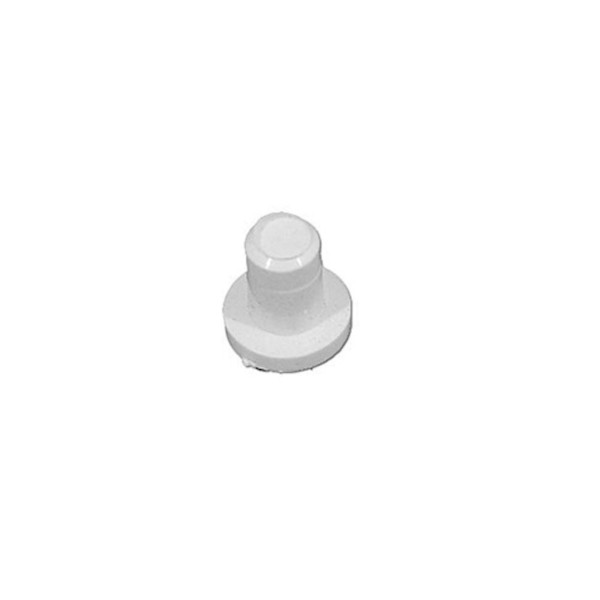 Fitting, PVC, Plug, 3/8"B : 715-9870