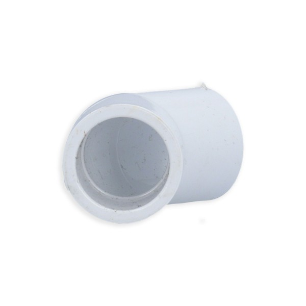 Fitting, Elbow, PVC, 45 Degree Slip, 1/2"Slip x 1/2"Slip : 417-005