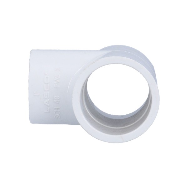 Fitting, PVC, Slip Tee, 1"S x 1"S x 1"S : 401-010