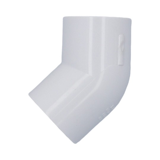 Fitting, PVC, Ell, 45°, Slip, 1"S x 1"S : 417-010