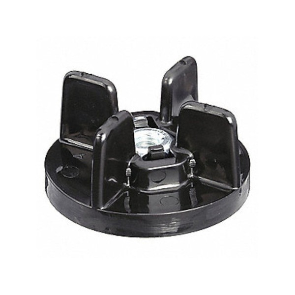 Mounting Nut, Air Button, Black, 9/16-18, Plastic : 10043B