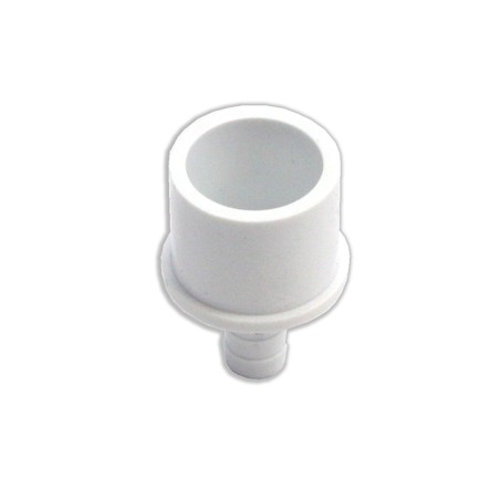 Barb Adapter, Air Injector, HydroAir Lo-Profile, 3/4"Spg x 3/4"RB : 31-9403