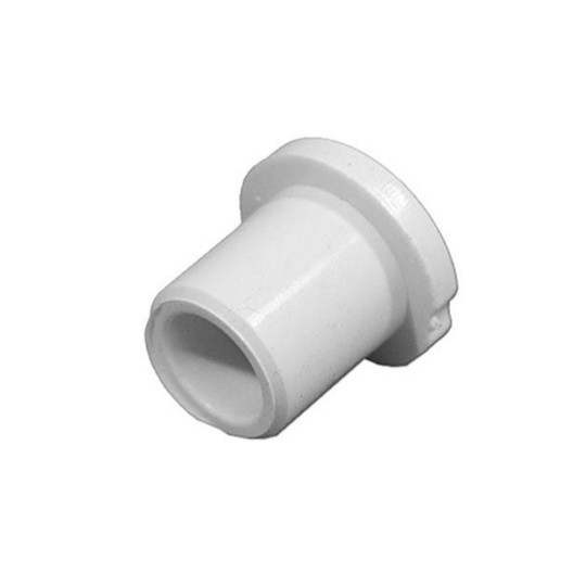 Fitting, PVC, Plug, Smooth Barbed, 3/4"B : 715-0040