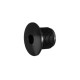 Jet Internal, Waterway Ozone/Cluster, Non-Adjustable, 1-1/2" Face, Black : 215-9861