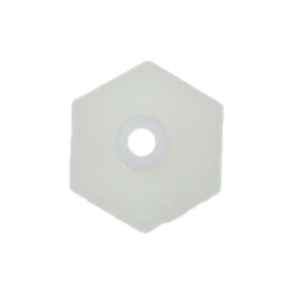 Fitting, Ozone, Barb, 1/4" Barb x 1/2" MPT, Plastic, White : N4MCB8