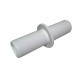 Fitting, Coupler, PVC, 3/4"SB x 3/4"SB : RD411-0404