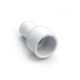 Fitting, PVC, Smooth Barb Adapter, 3/4"SB x 3/4"S : 425-1070