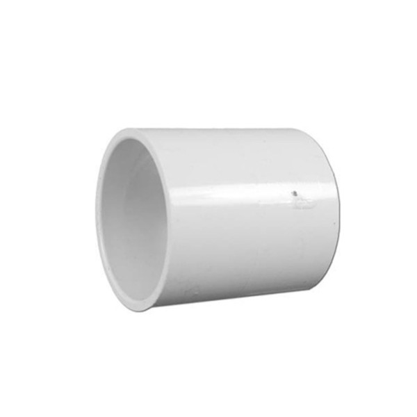 Fitting, PVC, Coupler, 2"S x 2"S : 429-020