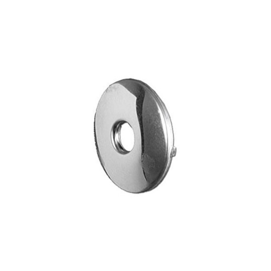 Escutcheon, Jet, Waterway, Ozone/Cluster Jet, Stainless Steel : 916-9880