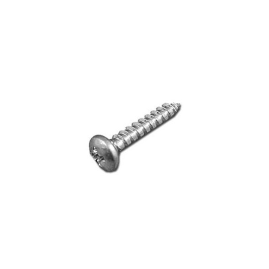 Screw, Pump Housing, Jacuzzi, 10-12 x 1" PML Stainless Steel : 6500-548