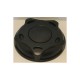 Knob, Diverter Valve, 2 In, Black, Revo : 14900