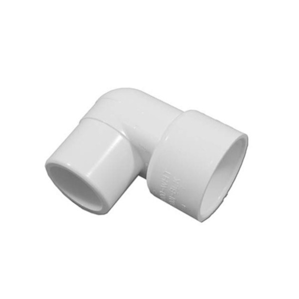 Fitting, PVC, Ell, 90°, Street,1"S x 1"Spg : 411-2000