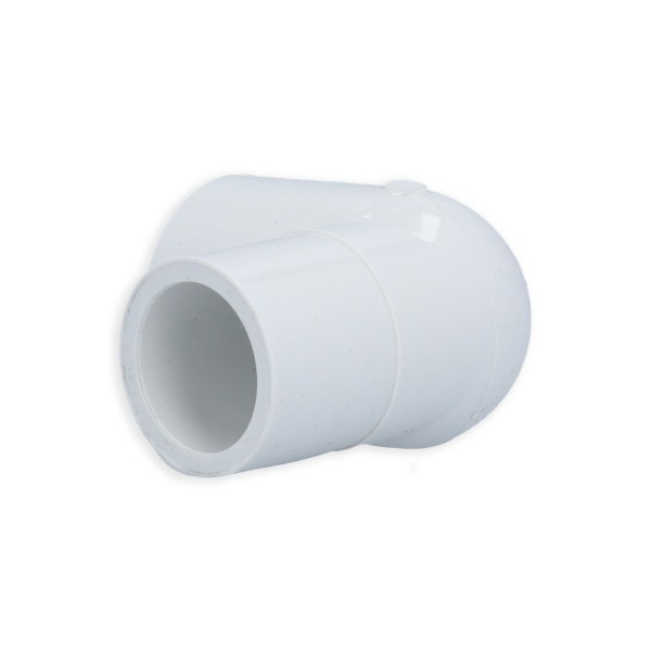 Fitting, Elbow, PVC, 90 Degree Street, 1"Slip x 1"Spigot : 409-010