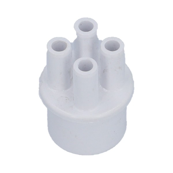 Manifold, PVC, Waterway, Cluster Style, 1"Spg x 4 3/8"SB Ports : 672-4030