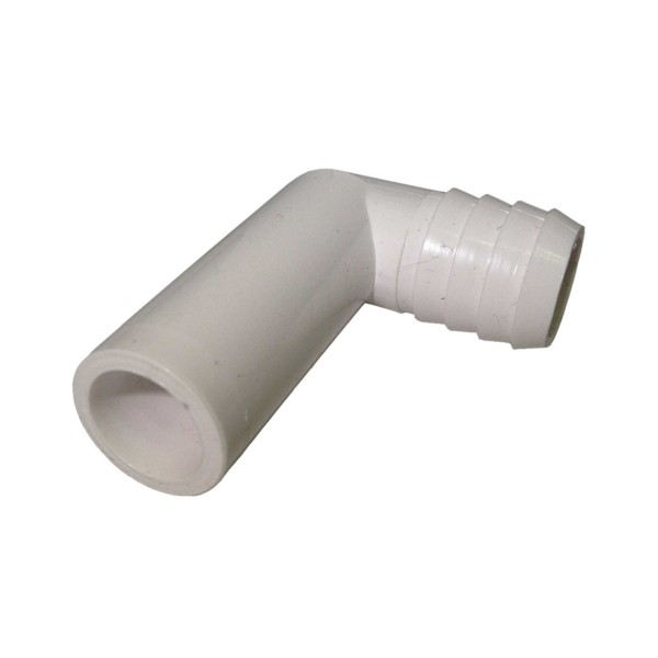 Fitting, Elbow, Filter, Sundance, 1/2"Slip x 3/4"Barb, 2002+ : 6540-085