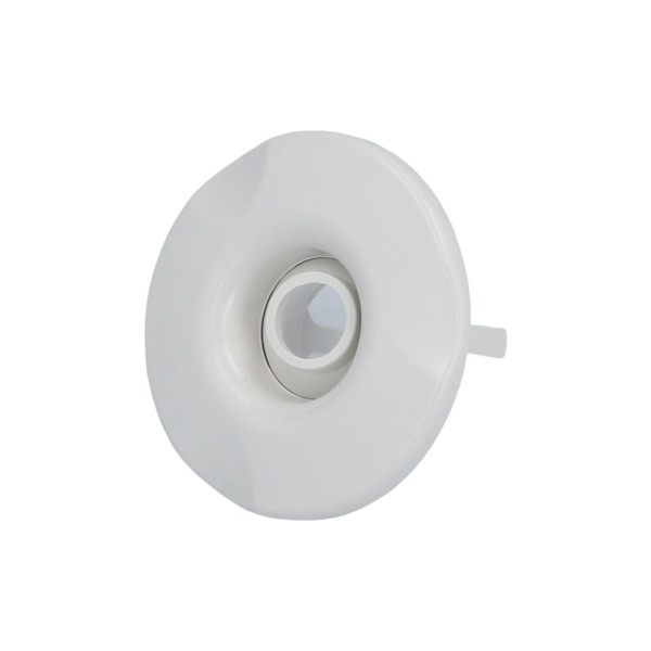 Jet Internal, Waterway, 250-CS Bath Series, 2-1/4" Face, White : 227-4010-CW