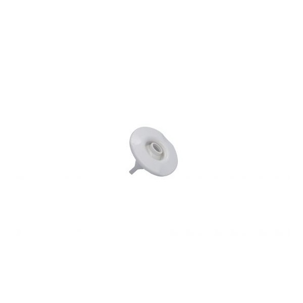 Jet Internal, Waterway, 250-CS Bath Series, 2-1/4" Face, White : 227-4010-CW