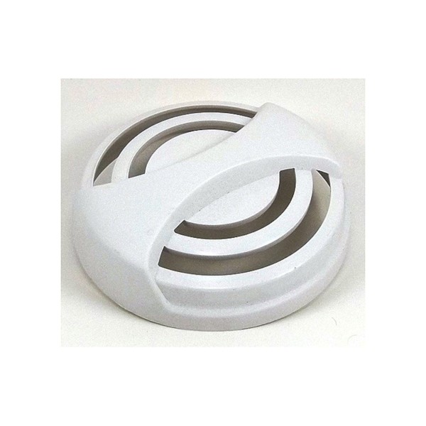 Knob, Diverter Valve, 2 In, White, Orion : 15350