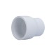 Fitting, Reducer Coupling, PVC, 2"Slip x 1-1/2"Slip : 429-251