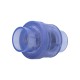 Check Valve, Air, Waterway, 1/4lb Spring, 1-1/2"S, Clear : 600-8140