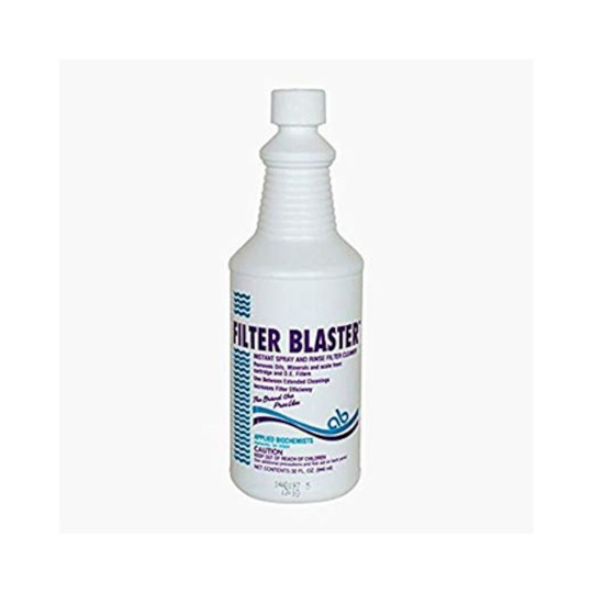 Filter Cleaner, Filter Blaster, 1qt Bottle : AB0720C