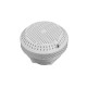 Suction Assembly, Waterway, VGB, Hi-Flo, 3-3/4"Dia Cover, 1-1/2"S x Standard Nut, White : 640-3250V